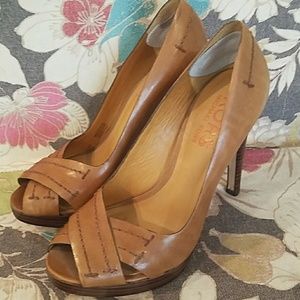 Michael Kors Cognac Heels